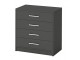 Chest of drawers W:80 H:83 D:45