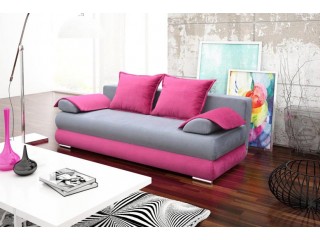 SARAH Sofa Bed 210 cm - wide range of different colours fabrics available