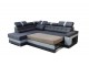 Baron Relax180x270x95cm - modern corner sofa bed with adjustable headrests