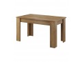 Moon Riviera Oak, 140-180/75/80cm, Extendable Table.