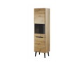 Adele - Display Cabinet - 53 / 197 / 40 cm, artisan oak