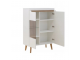 Adele - Low Display Cabinet - 90 / 134 / 40 cm
