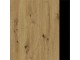 Adele - Komoda - 160 / 83 / 40 cm, dąb artisan + wstawka czarna