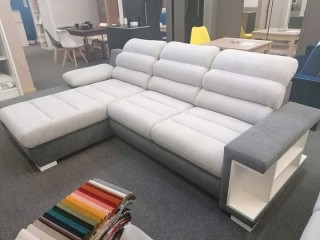 RIO MINI - comfortable, big and unique corner sofa bed