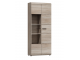 Linda - Tall Display Cabinet - 80 cm / 194 cm / 37 cm