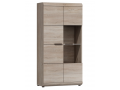 Linda - Low Display Cabinet - 80 cm / 158cm / 37 cm