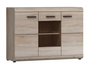 Linda - Display Cabinet - 120 cm / 86,5 cm / 42 cm