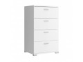 Chest of drawers 50 - White - 50x85x40cm