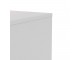 Nina - Chest of 5 Drawers in White High Gloss