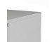 Nina - Sideboard - 4 Drawers 2 Doors in White High Gloss