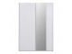 BALIA wardrobe, white +  mirror 250cm