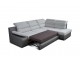RIO - comfortable, family size corner sofa bed 270x190cm