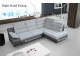 RIO - comfortable, family size corner sofa bed 270x190cm