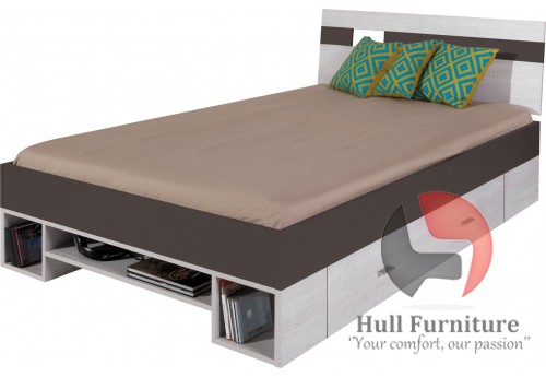 NET - Wide bed L/P NX18 125 / 87 / 210cm