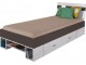 NET - Single bed L/R NX19 90/87/210cm