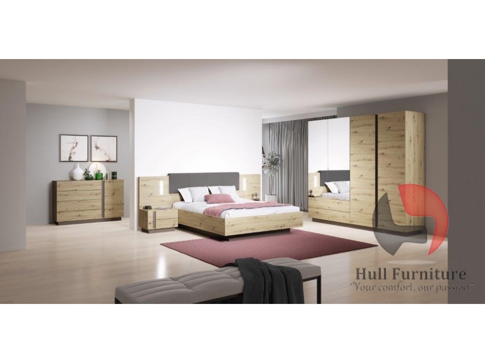 Ares - Bed , plenty of storage space, hull furniture, bespoke furniture
