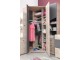 Dora - Walk-in wardrobe, 135 / 190 / 135 cm