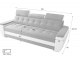 Diana -  Bespoke, made to measure sofa with headrests to fit your room and lifestyle