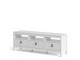 BARCELONA - Barcelona Tv-unit 3 drawers in White. W 1512 x H 541 x D 384 mm, FREE UK DELIVERY 