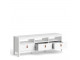 BARCELONA - Barcelona Tv-unit 3 drawers in White. W 1512 x H 541 x D 384 mm, FREE UK DELIVERY 