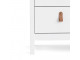 BARCELONA - komoda 3 szuflady w kolorze białym. Darmowa dostawa na terenie UK. SZ 821 x W 797 x G 384 mm
