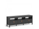 BARCELONA - Tv-unit 3 drawers in Black. W 1512 x H 541 x D 384 mm, FREE UK DELIVERY 