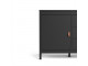 BARCELONA - Sideboard 2 doors + 3 drawers in Black. W 1512 x H 797 x D 384 mm, FREE UK DELIVERY