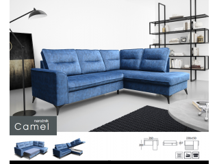 CAMEL - Bespoke, made to measure corner sofa to fit your room and lifestyle 	