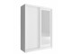 ALASKA 150 cm - white - Sliding door wardrobe with mirror