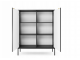 Modern  Highboard Cabinet 104cm