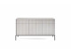 Modern Large Sideboard Cabinet 154cm - grey