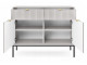 Modern Sideboard Cabinet 104cm - Grey