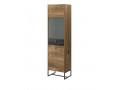 Darcy - Living room collection, Tall display cabinet, 53cm 