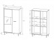 Nesa - Display cabinet 90cm