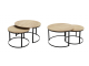 STK M3 - Set of 2 Nesting Coffee Tables