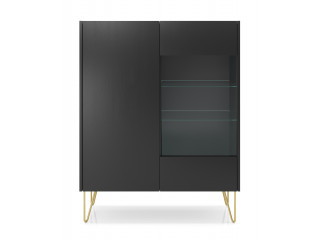 Holly - Display Cabinet -  97cm / 122cm / 37 cm