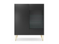 Holly - Display Cabinet -  97cm / 122cm / 37 cm