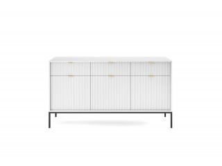Modern Sideboard 154cm White