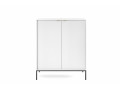 Modern Sideboard 104cm White