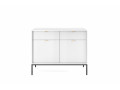 Modern Highboard Cabinet 104cm White