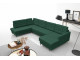 Justin - Big corner sofabed with storage and sleeping function