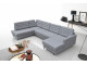 Justin - Big corner sofabed with storage and sleeping function
