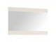Wall Mirror 109,5 cm Wide in White