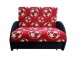 The couch / sofa TALA I with sleep function and a container for bedding,Dimensions: 196 cm / 95cm