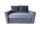The couch / sofa TALA I with sleep function and a container for bedding,Dimensions: 196 cm / 95cm