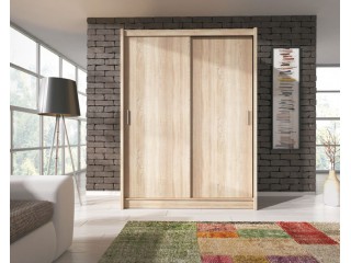 VICTORIA 150cm - Oak sonoma - Sliding door wardrobe