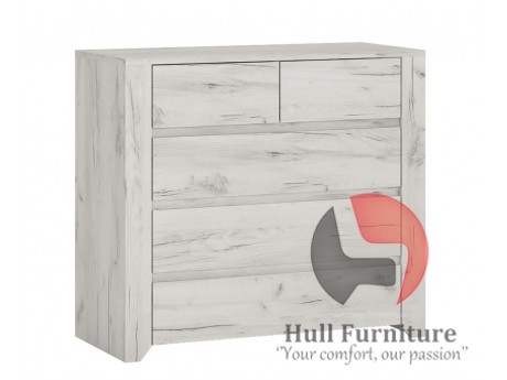  Angel 2+3 Chest of Drawers Size W 840 x H 765 x D 400 mm