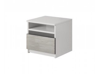 HEAVEN 23 - bedside table with one drawer and open space W42cm x H41cm x D36cm